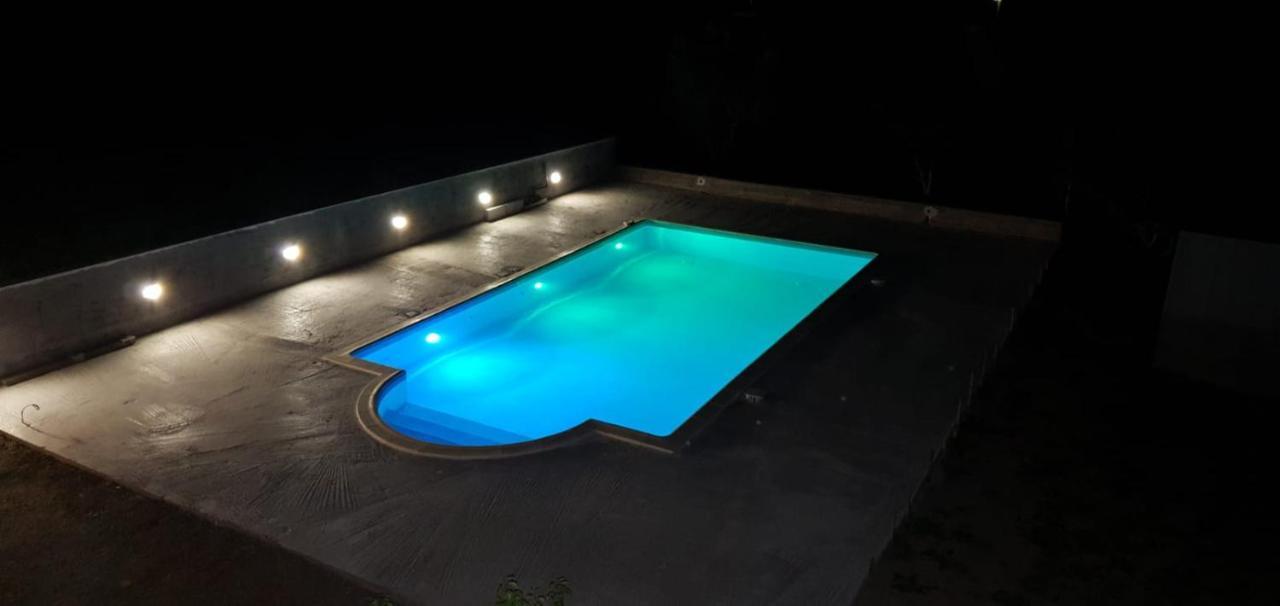 Villa Blue Apartments Agia Triada  Exterior photo