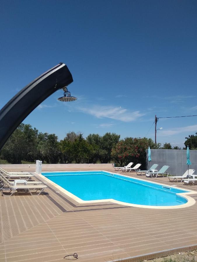 Villa Blue Apartments Agia Triada  Exterior photo