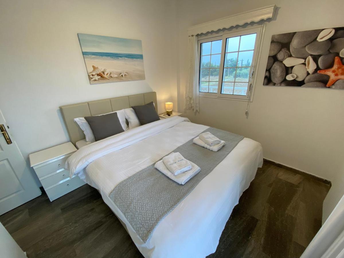 Villa Blue Apartments Agia Triada  Exterior photo