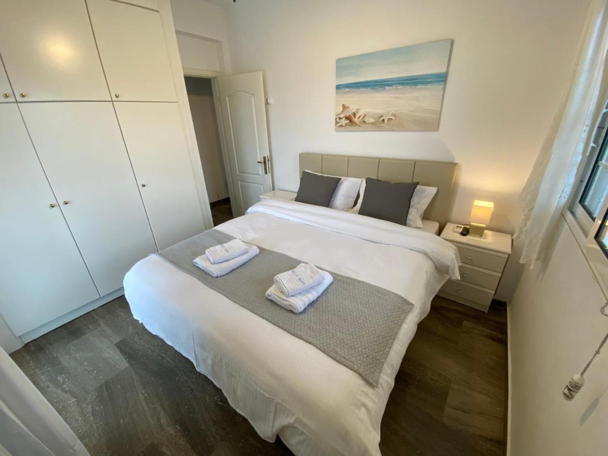 Villa Blue Apartments Agia Triada  Exterior photo