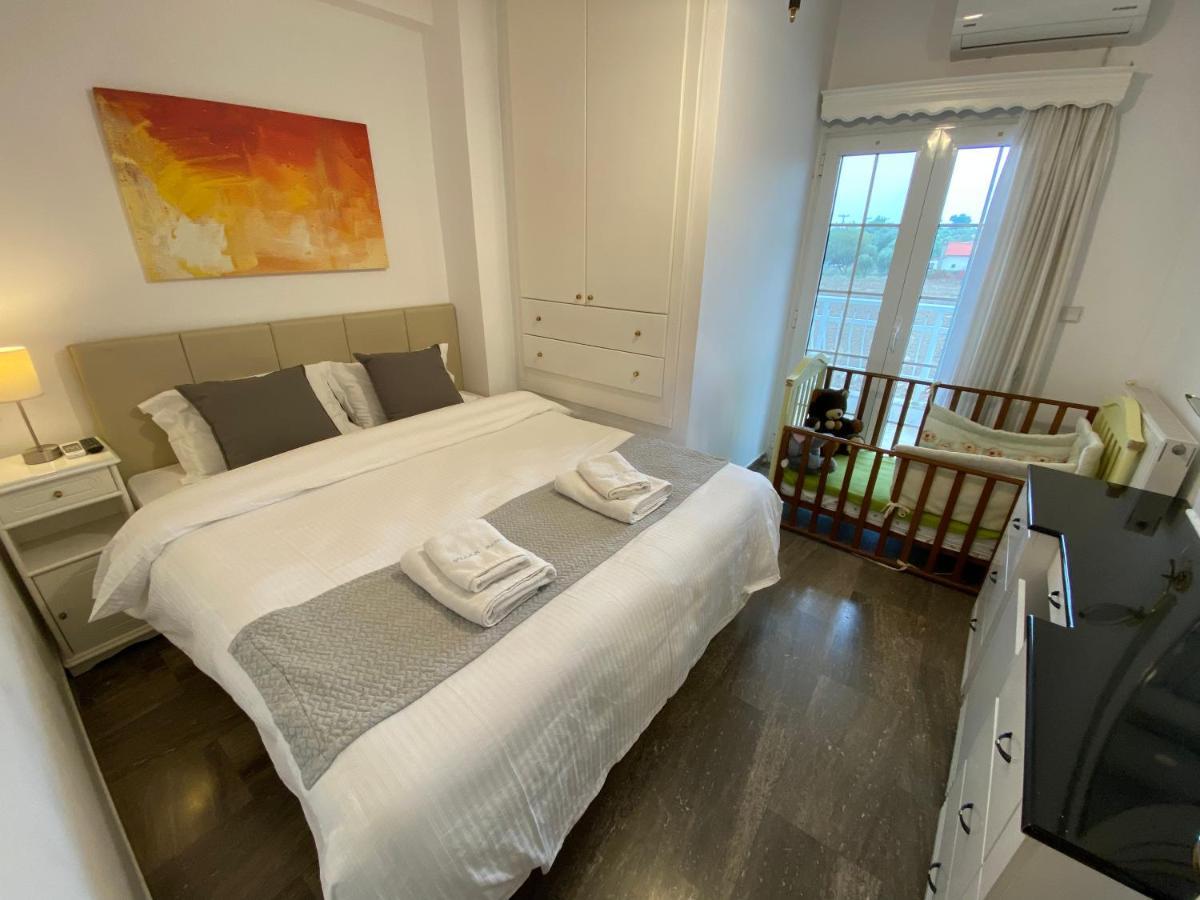 Villa Blue Apartments Agia Triada  Exterior photo