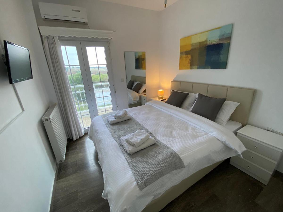 Villa Blue Apartments Agia Triada  Exterior photo