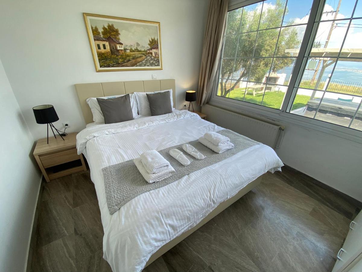 Villa Blue Apartments Agia Triada  Exterior photo