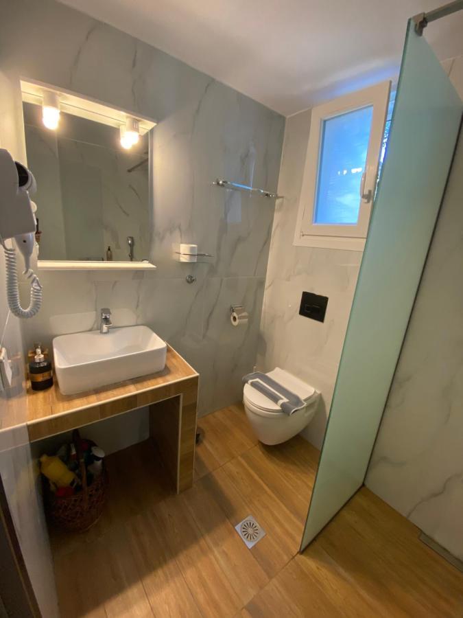 Villa Blue Apartments Agia Triada  Exterior photo