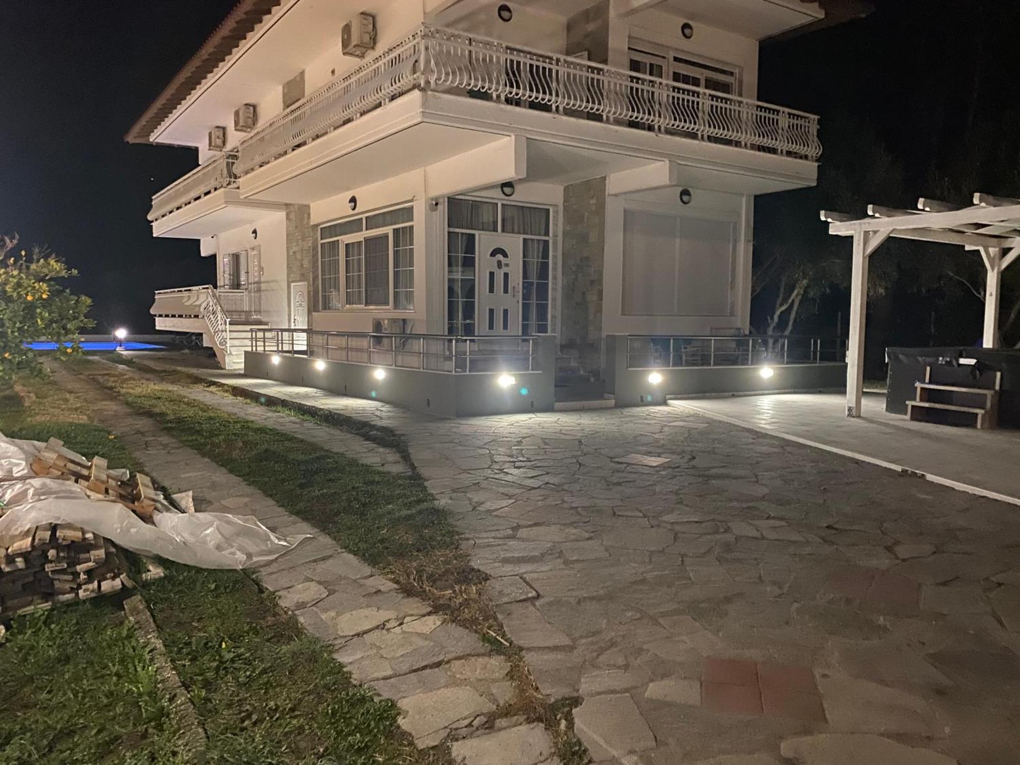 Villa Blue Apartments Agia Triada  Exterior photo