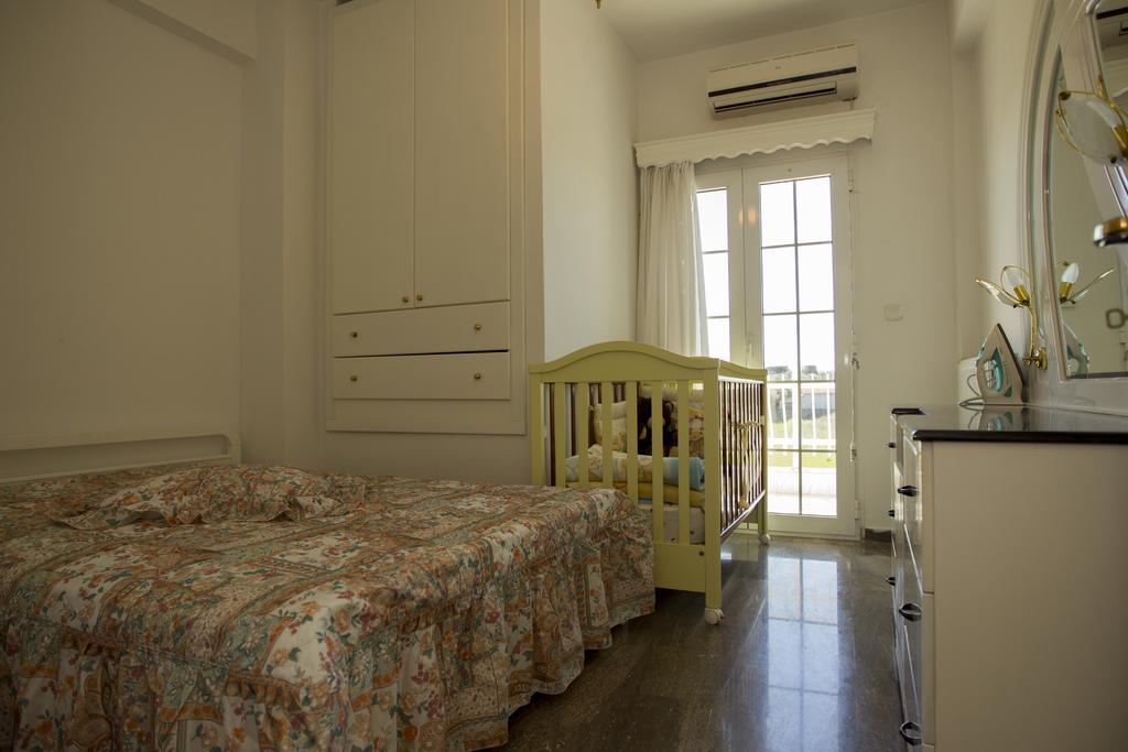 Villa Blue Apartments Agia Triada  Exterior photo
