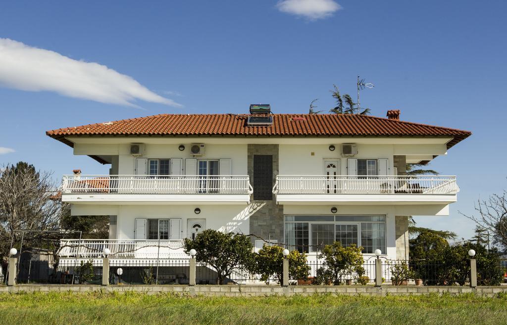 Villa Blue Apartments Agia Triada  Exterior photo