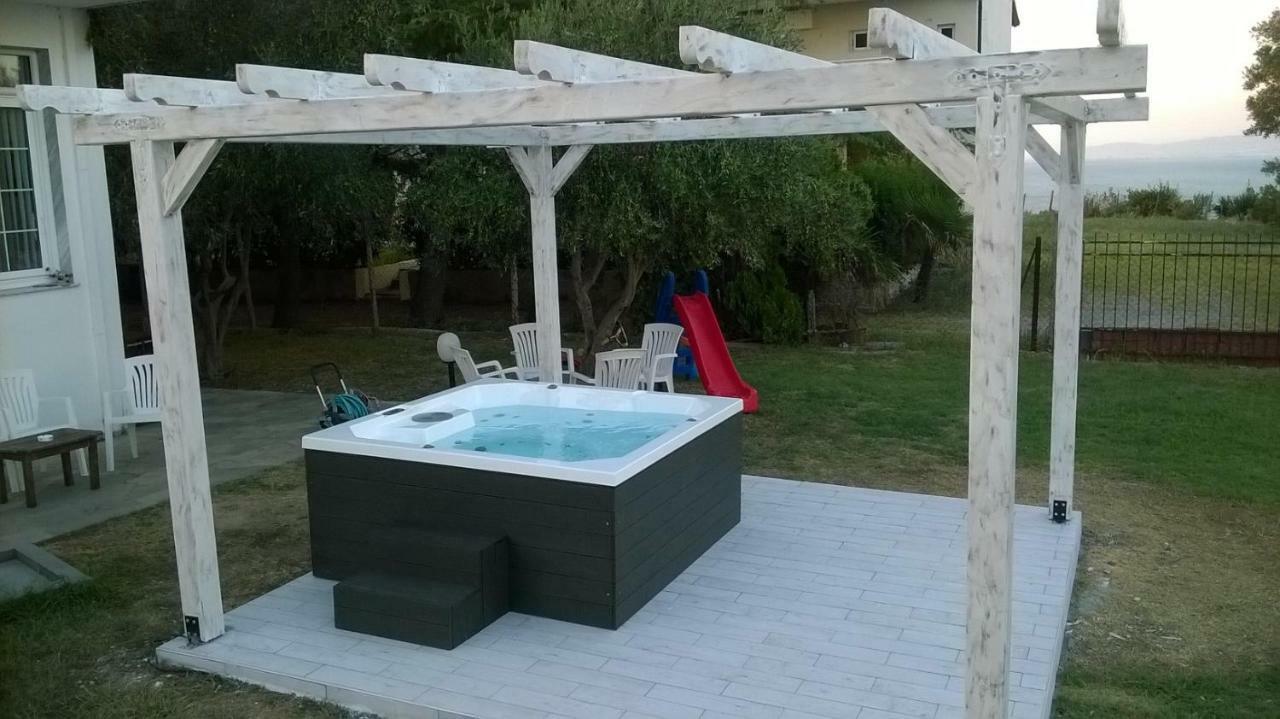 Villa Blue Apartments Agia Triada  Exterior photo