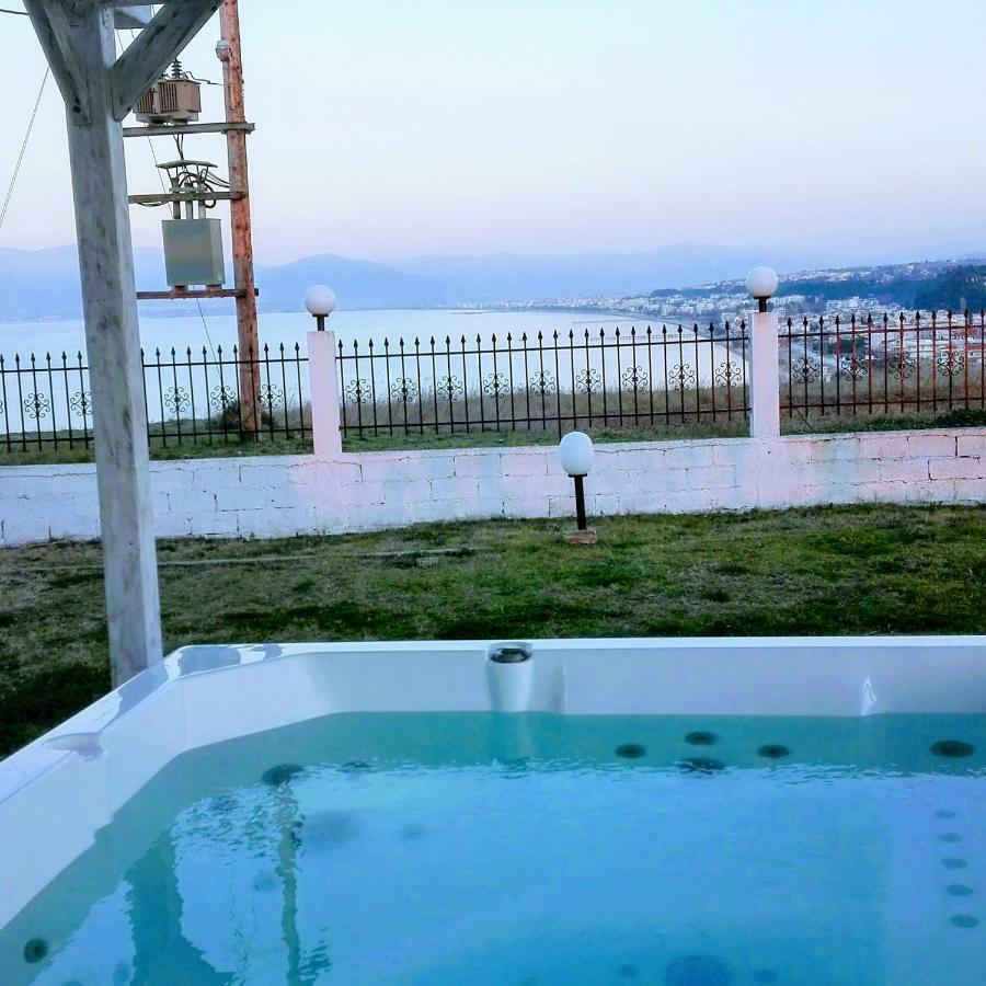 Villa Blue Apartments Agia Triada  Exterior photo